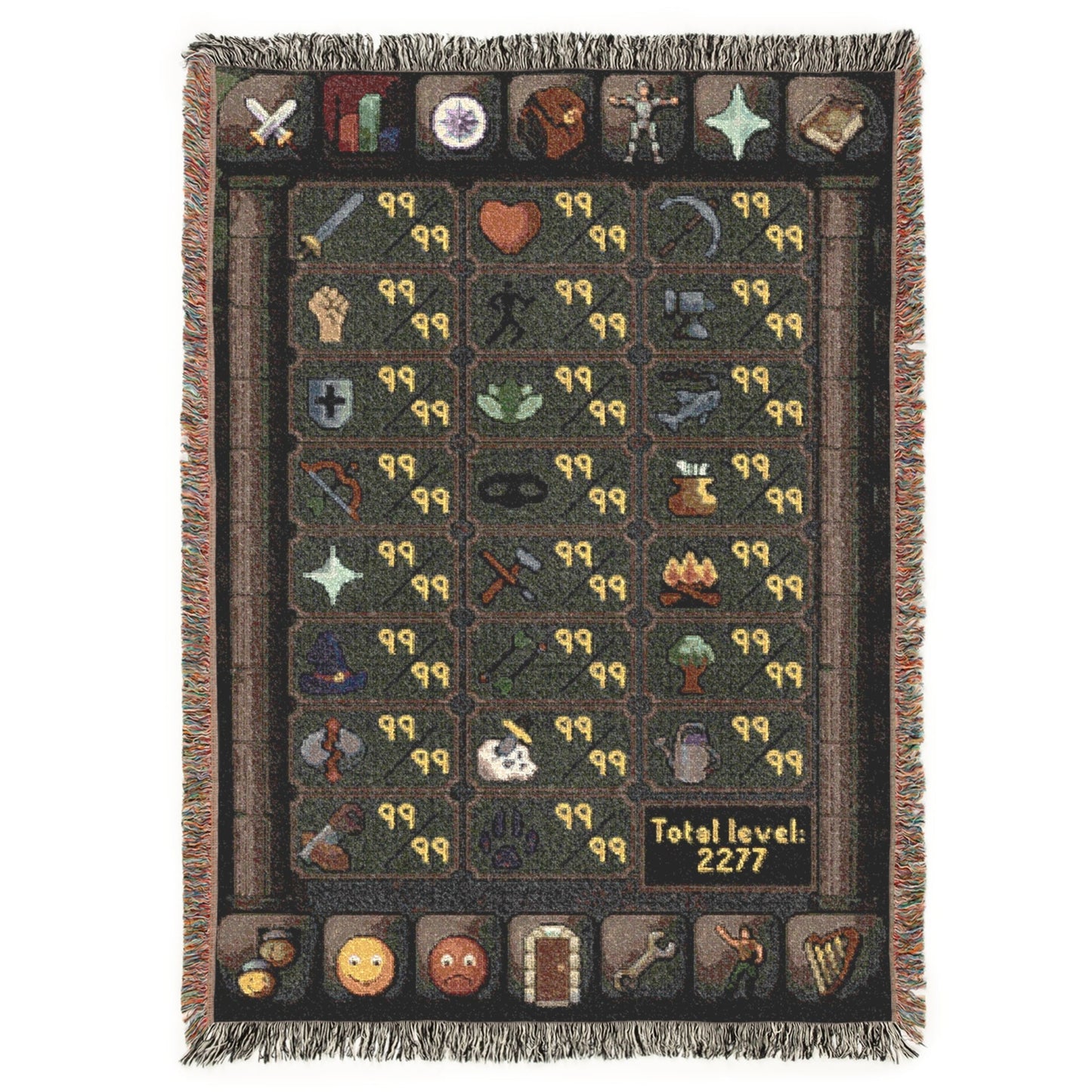 Level Menu Cape Blanket