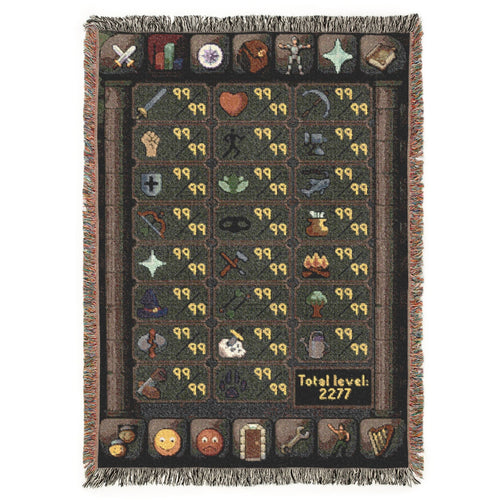 Level Menu Cape Blanket
