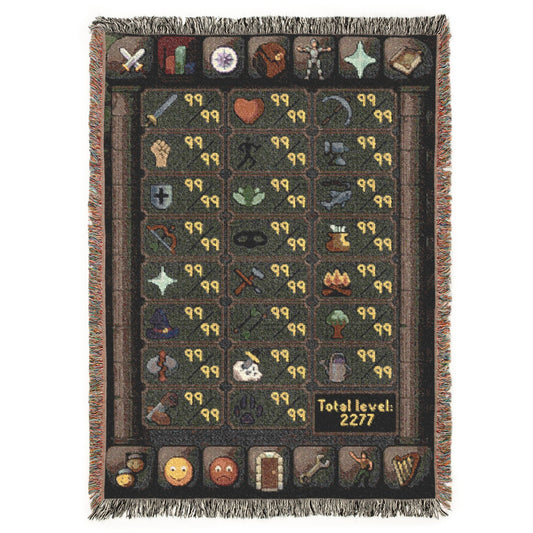Level Menu Cape Blanket