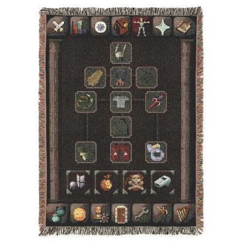 Equipment Menu Blanket