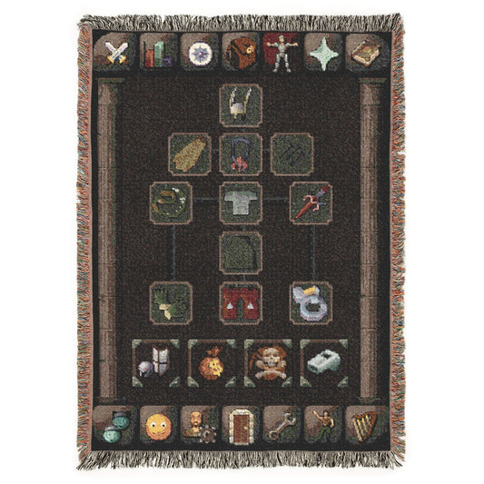Equipment Menu Blanket
